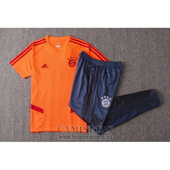 Chandal del Bayern Munich Manga Corta 2019-2020 Naranja